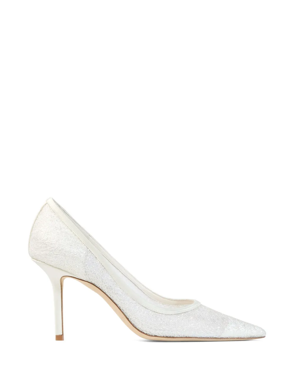 Jimmy Choo Love Pumps - Nude