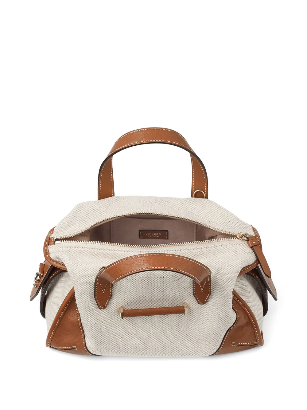 Jimmy Choo Bar kleine shopper Beige