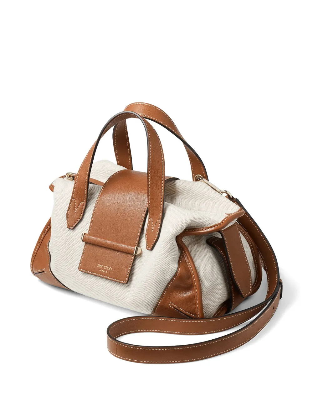 Jimmy Choo Bar kleine shopper Beige