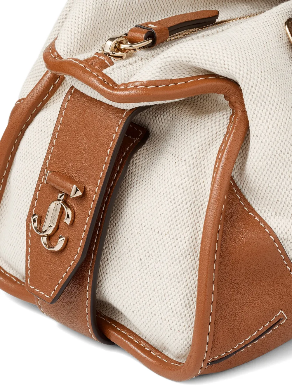 Jimmy Choo Bar kleine shopper Beige