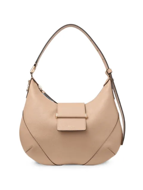 logo-plaque shoulder bag