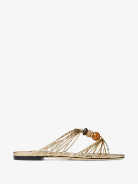 Jimmy Choo Lova mule flat sandals