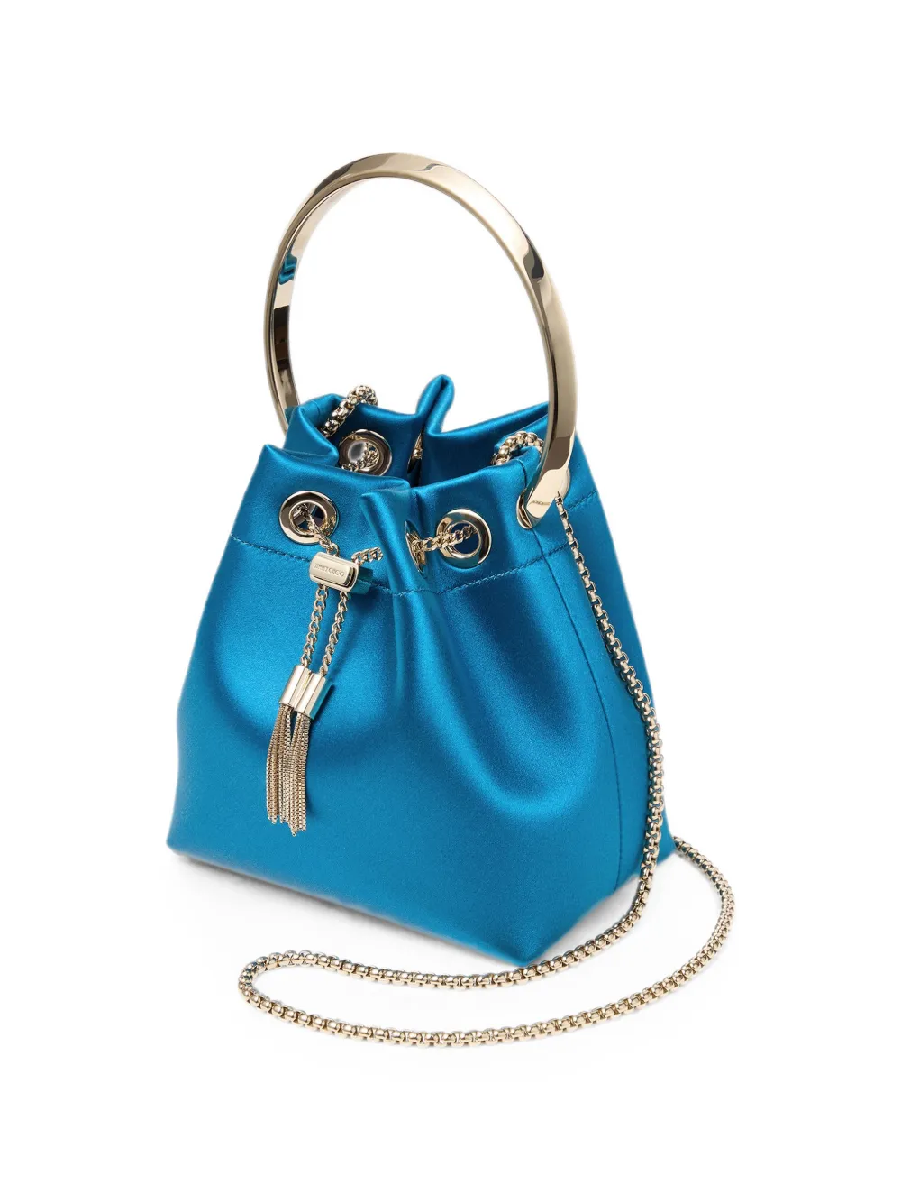 Jimmy Choo Bon bucket bag Blauw