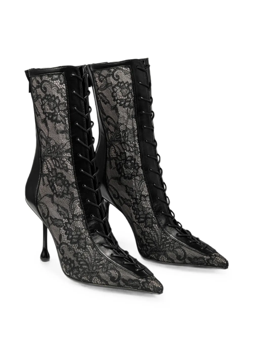 Jimmy Choo Scarlett ankle boots 95 Zwart