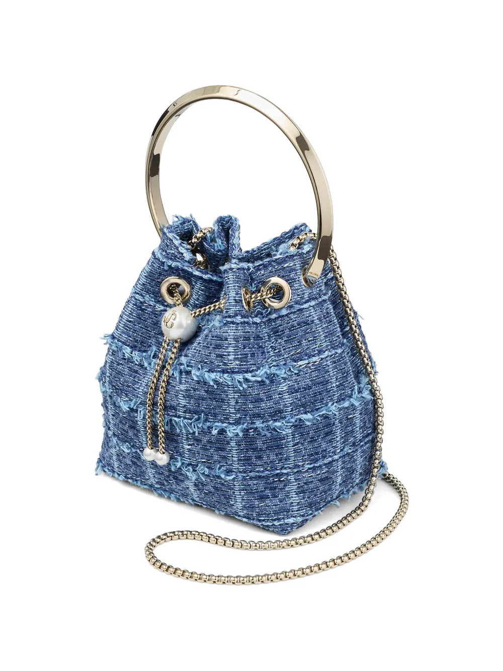 Jimmy Choo Bon bucket-tas Blauw