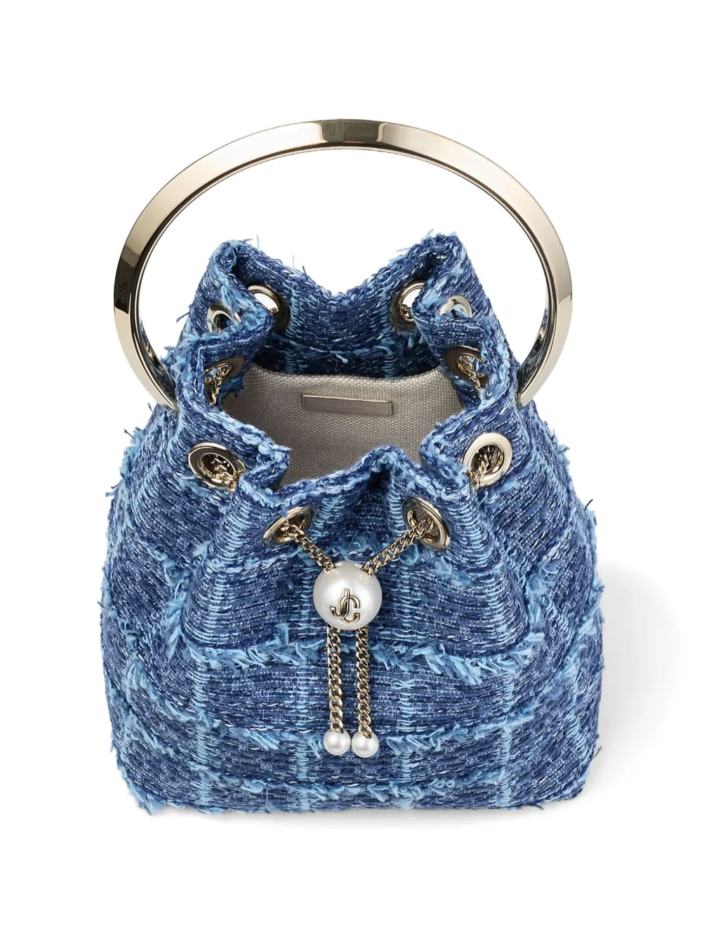 Jimmy Choo Bon bucket-tas Blauw