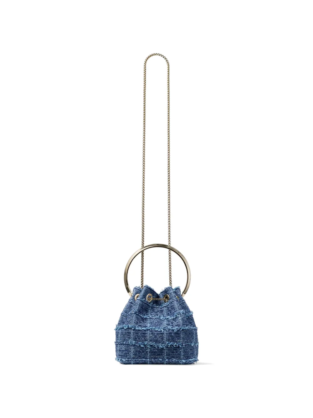 Jimmy Choo Bon bucket-tas Blauw