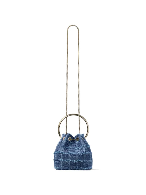 Jimmy Choo Bon Bon バケットバッグ | ブルー | FARFETCH JP