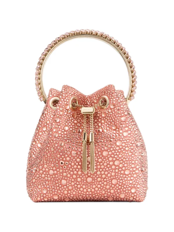 Jimmy Choo Bon Bon Bag in Pink