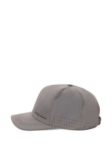 Boggi Milano perforated baseball cap