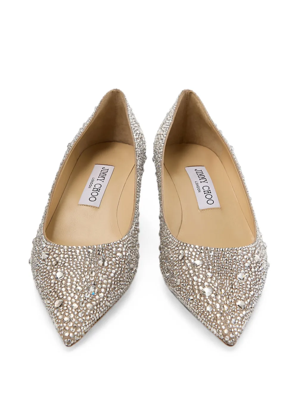 Jimmy Choo Amelia pumps Beige