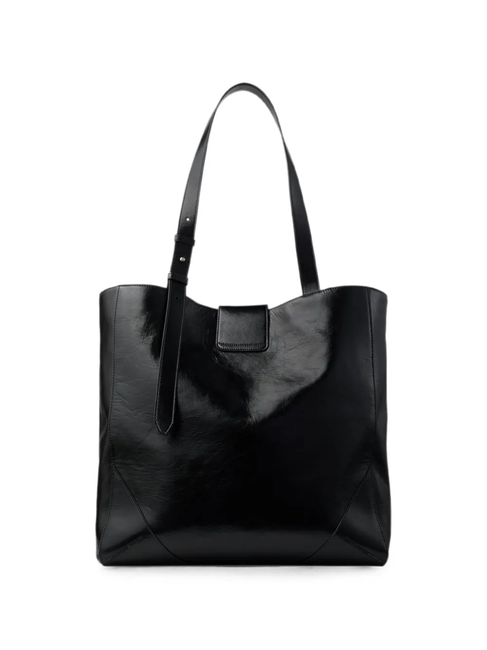 Jimmy Choo Medium Bar Vertical shopper Zwart
