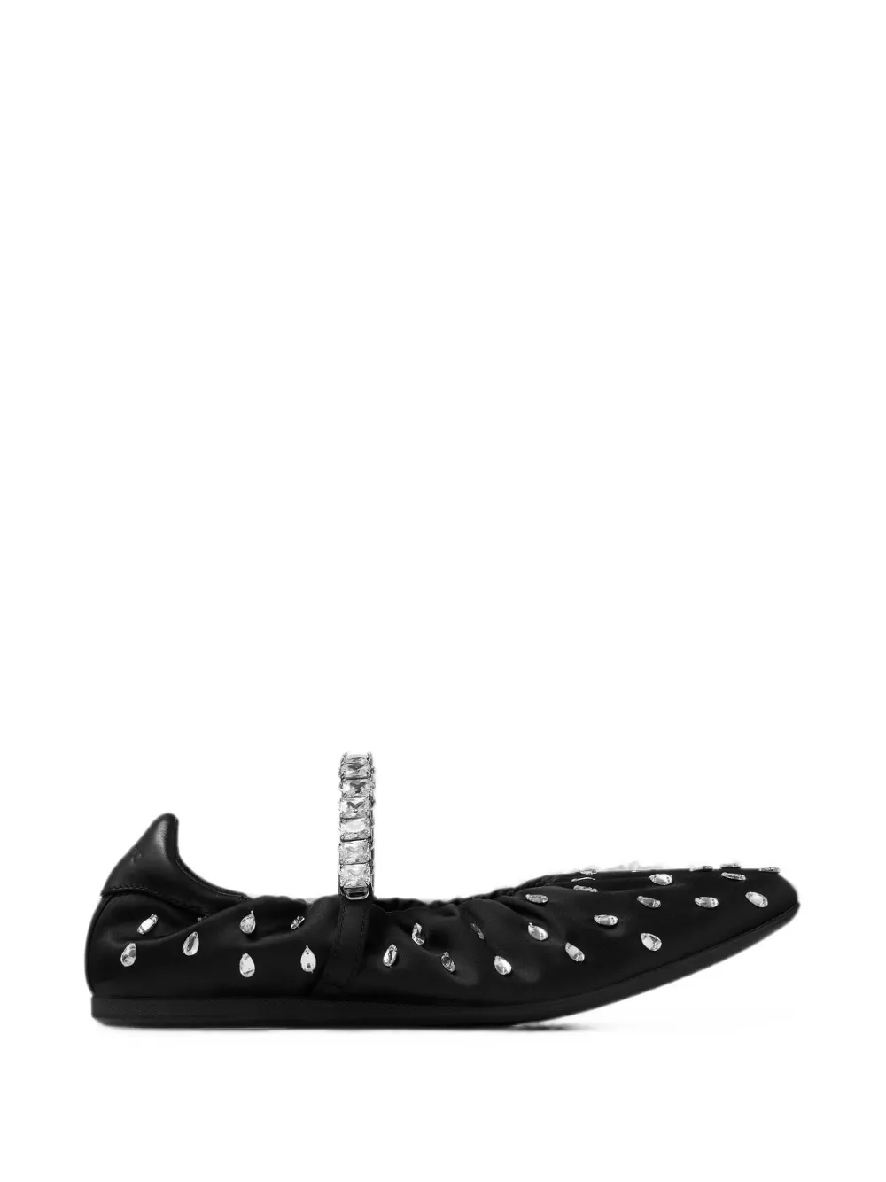 Jimmy Choo Ballerine Jade - Nero