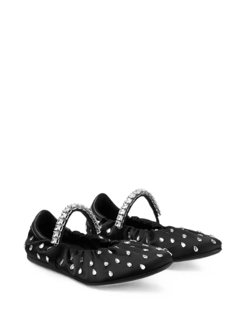 Jimmy Choo Jade ballerinas Zwart