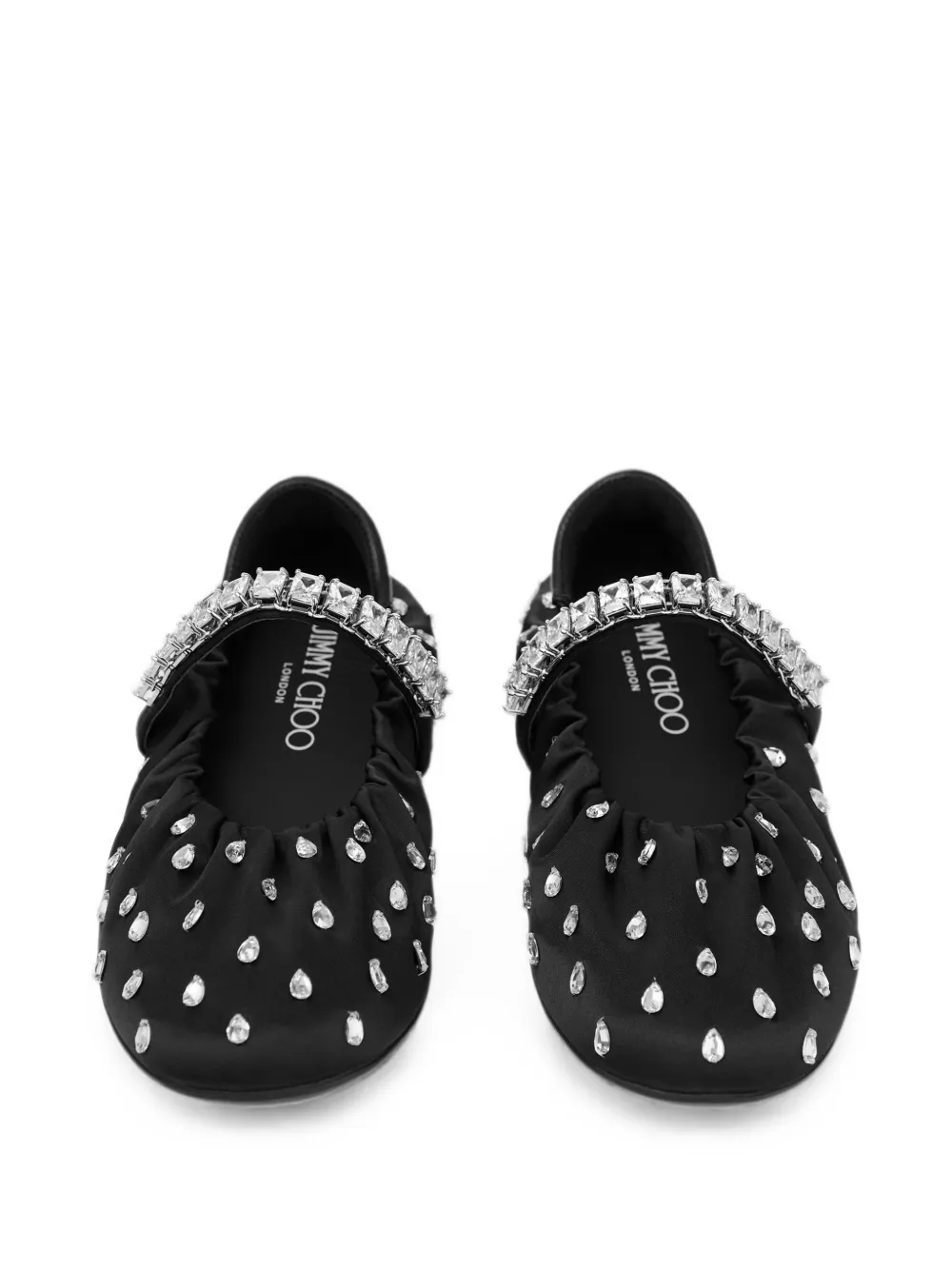 Jimmy Choo Jade ballerinas Zwart