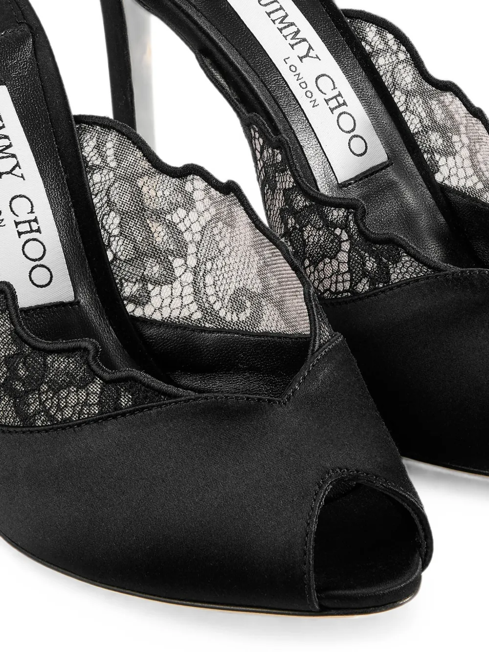 Jimmy Choo Brigitte mules 100 Zwart