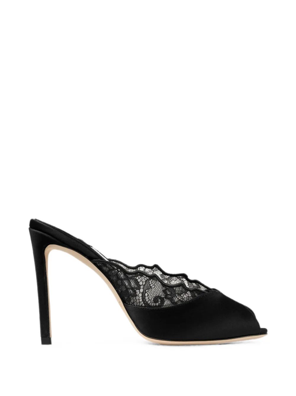 Jimmy Choo Brigitte mules 100 Zwart