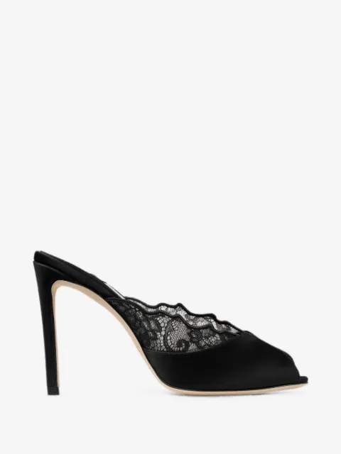 Jimmy Choo Brigitte mules 100