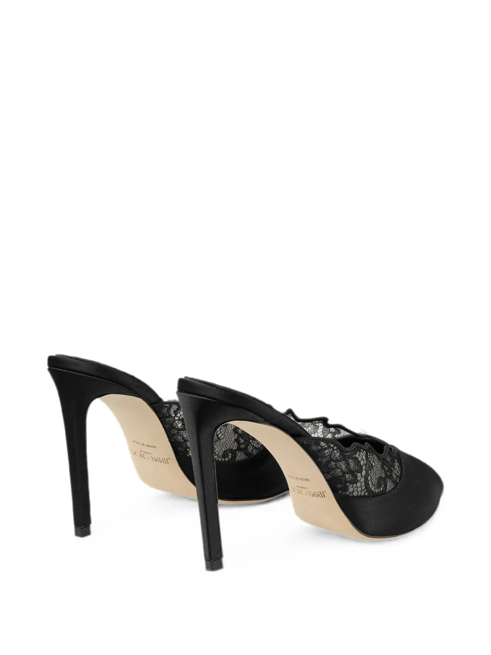 Jimmy Choo Brigitte mules 100 Zwart