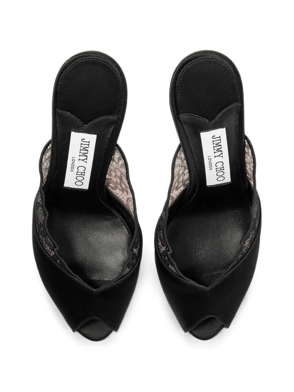 Jimmy Choo Brigitte mules 100 Zwart