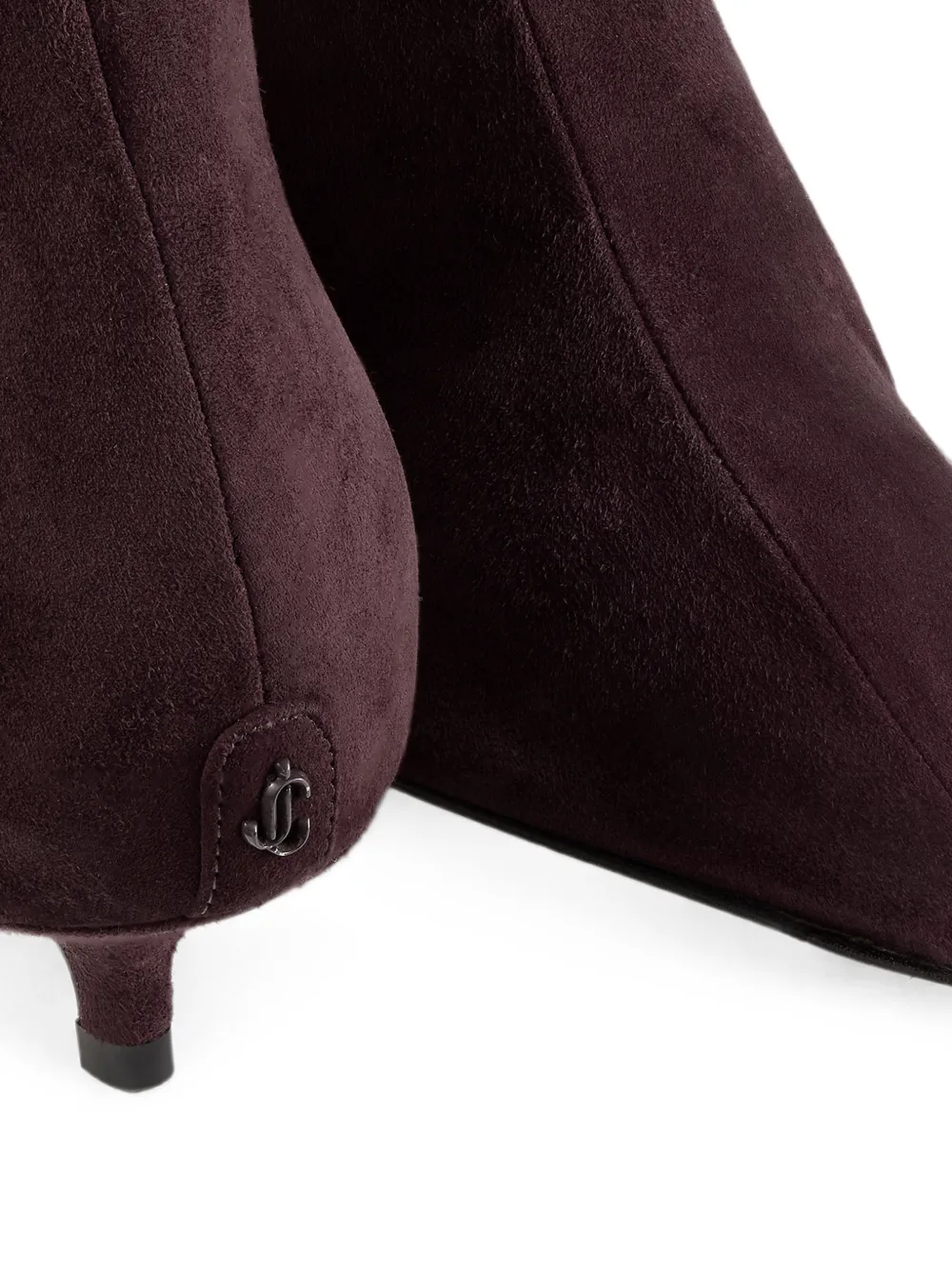 Jimmy Choo Amis knee boots 35 Rood