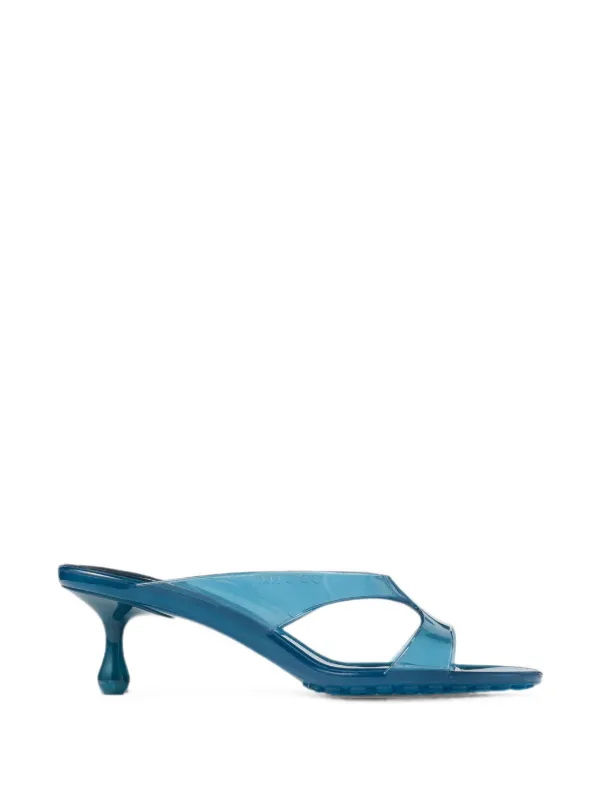 Jimmy Choo Jelly Drop 50 サンダル | ブルー | FARFETCH JP