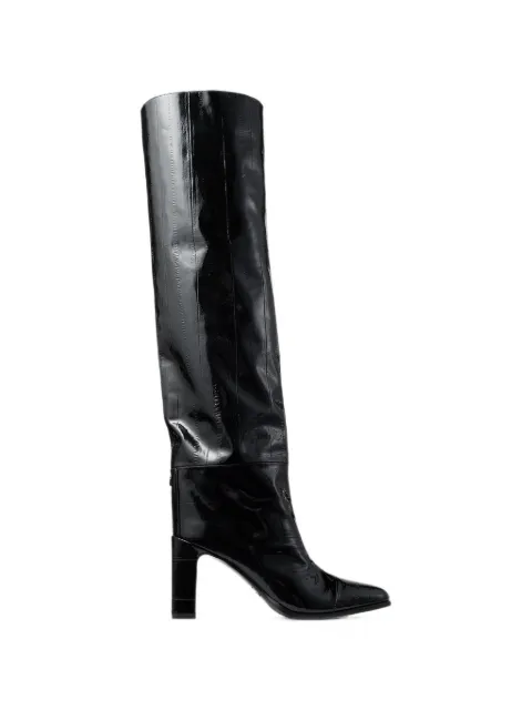 Jimmy Choo Caly over the knee 85 boots