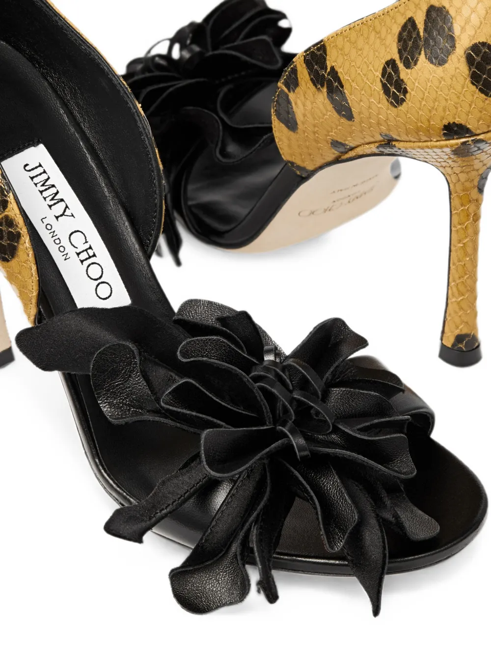 Jimmy Choo Coko sandals 100 Zwart
