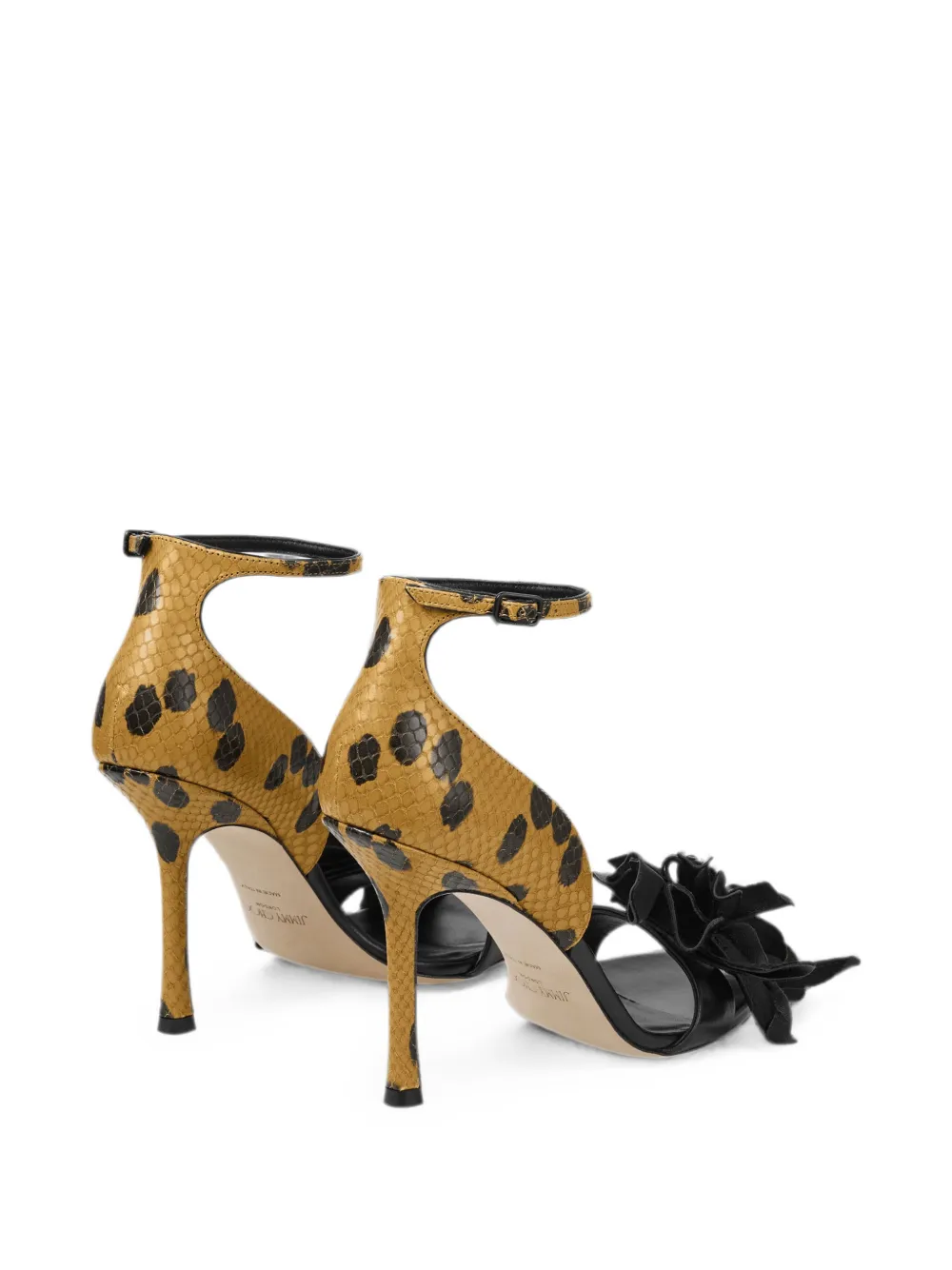 Jimmy Choo Coko sandals 100 Zwart