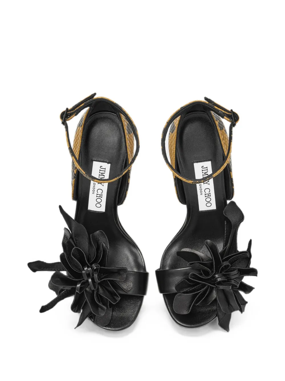 Jimmy Choo Coko sandals 100 Zwart