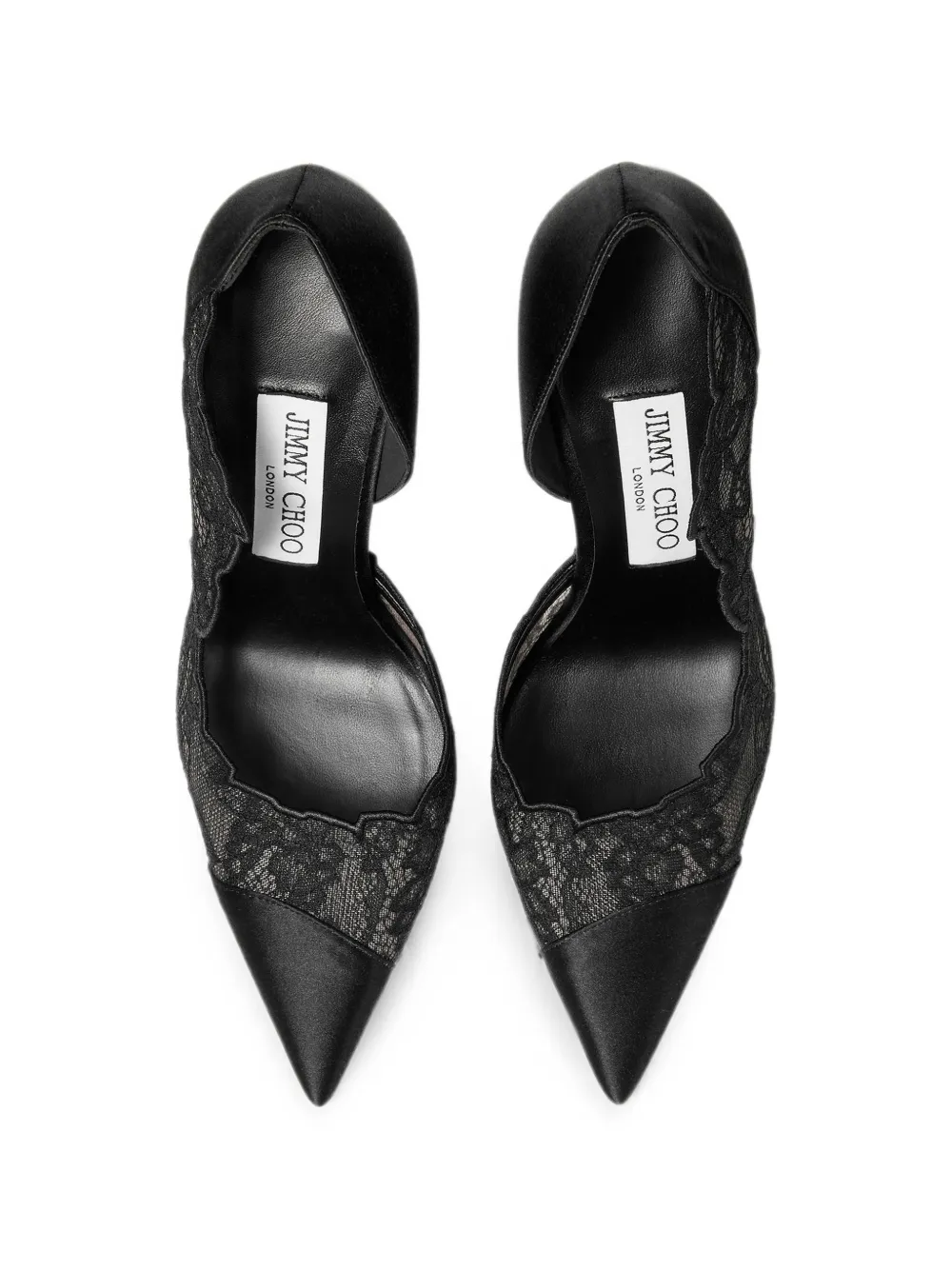 Jimmy Choo Brigitte pumps 100 Zwart