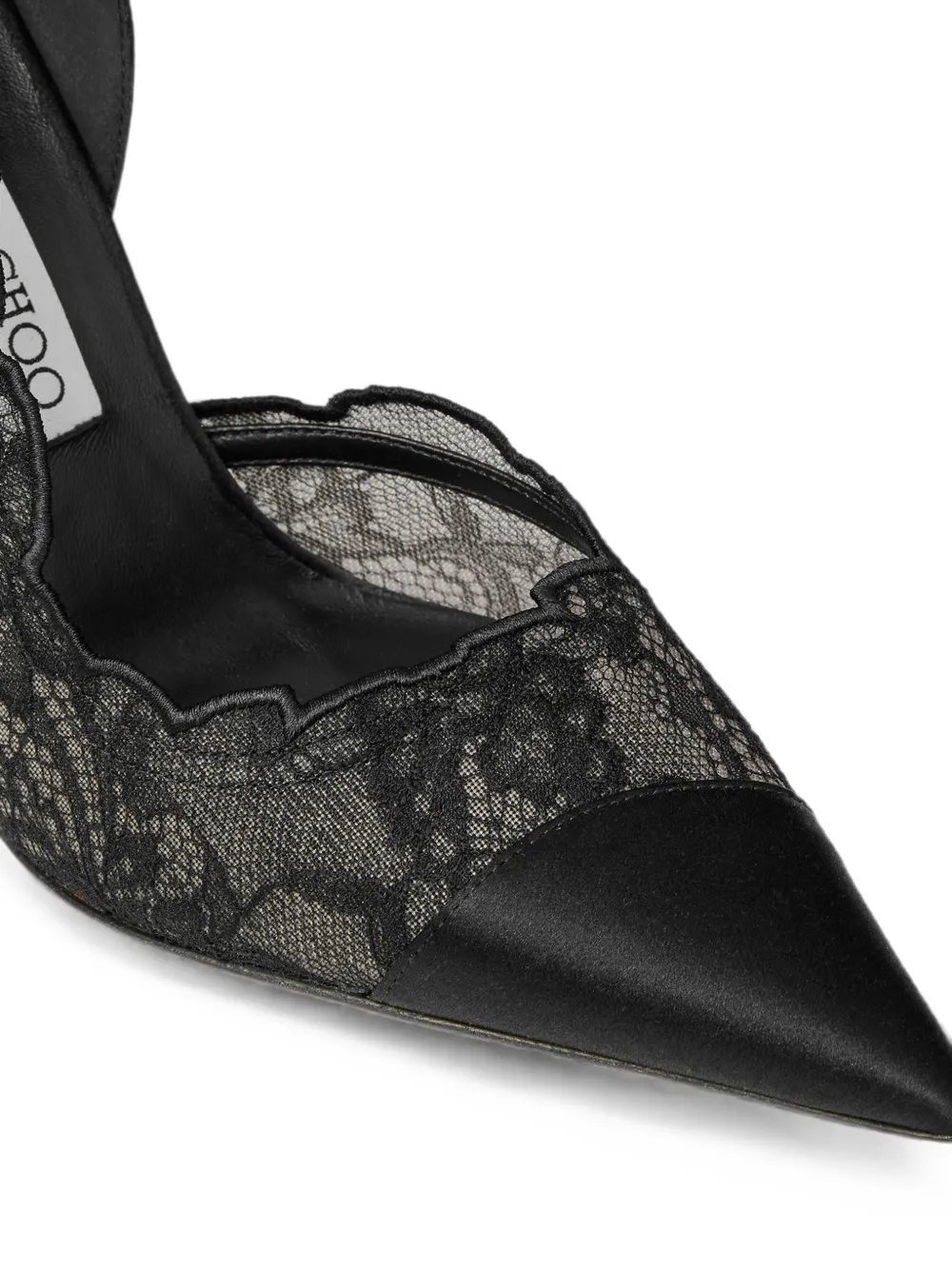 Jimmy Choo Brigitte pumps 100 Zwart