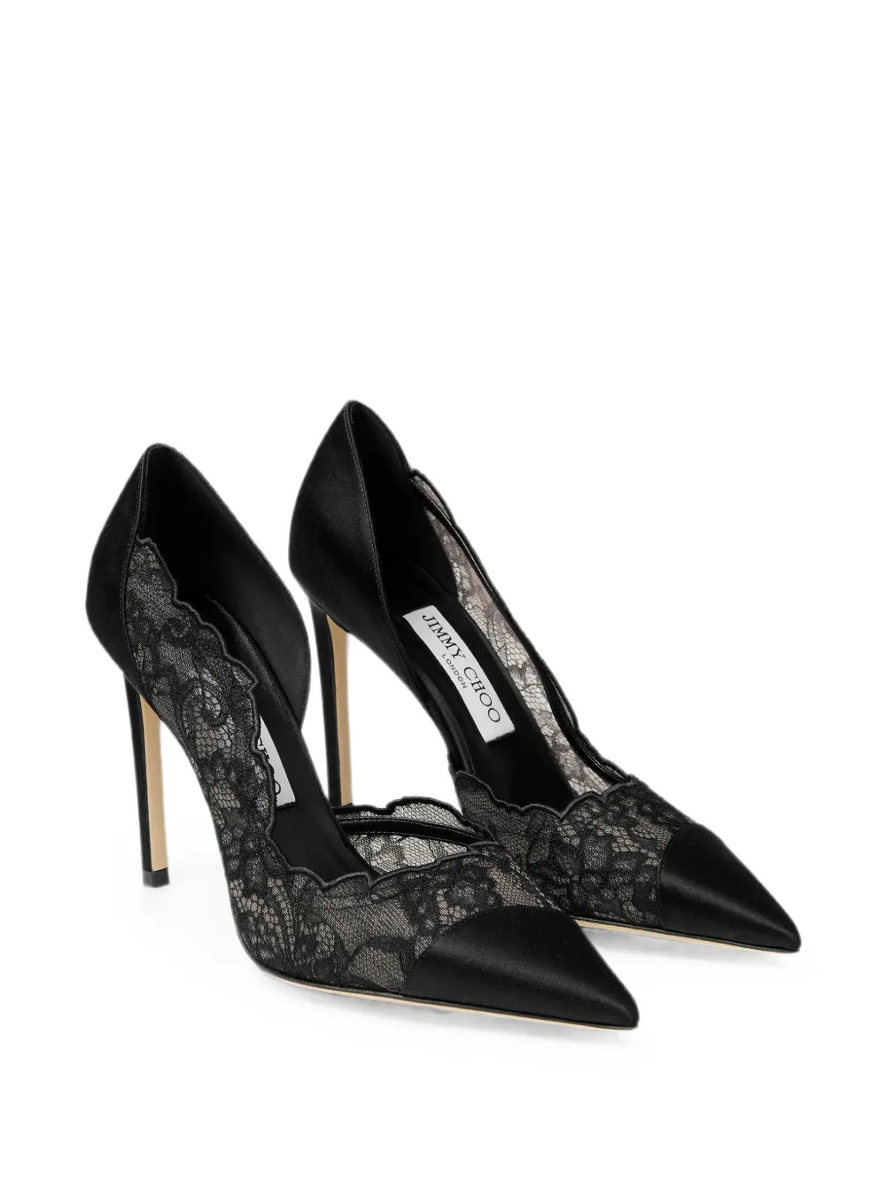 Jimmy Choo Brigitte pumps 100 Zwart