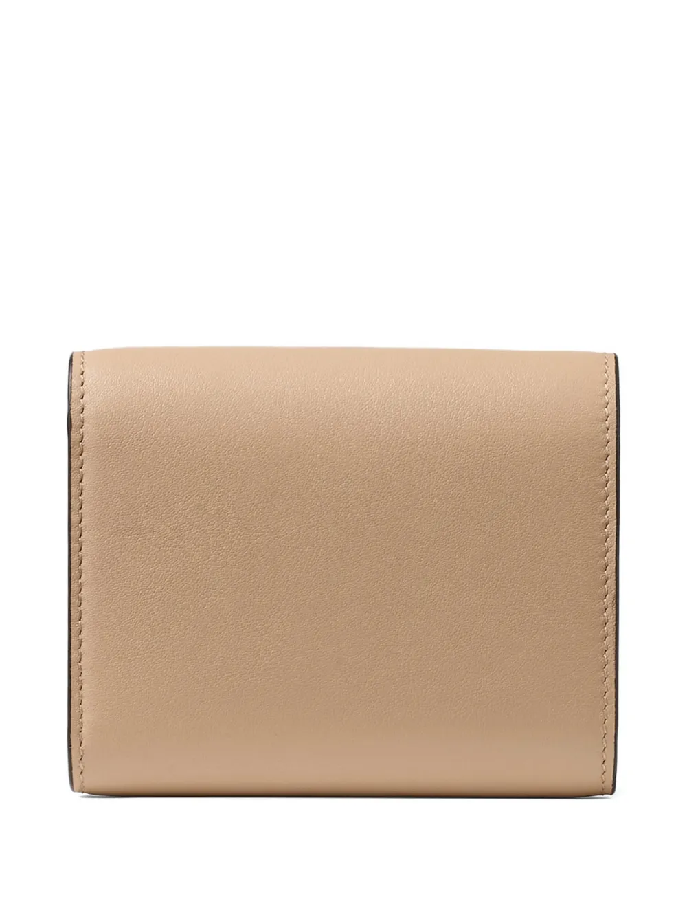 Jimmy Choo Marinda portemonnee met strikdetail Beige