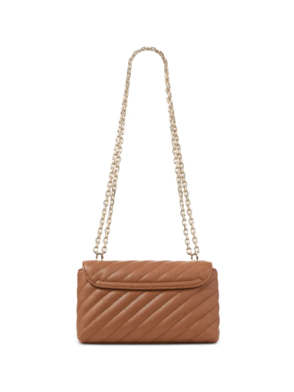 Jimmy Choo Kleine Curve crossbodytas Bruin