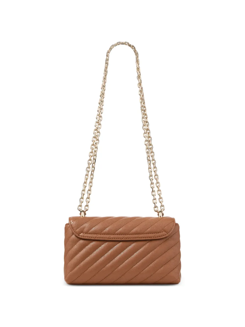 Jimmy Choo Curve Crossbody Small Bag in Brown, view 2