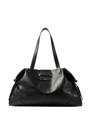 Jimmy Choo Large Bar Holdall | Black | FARFETCH