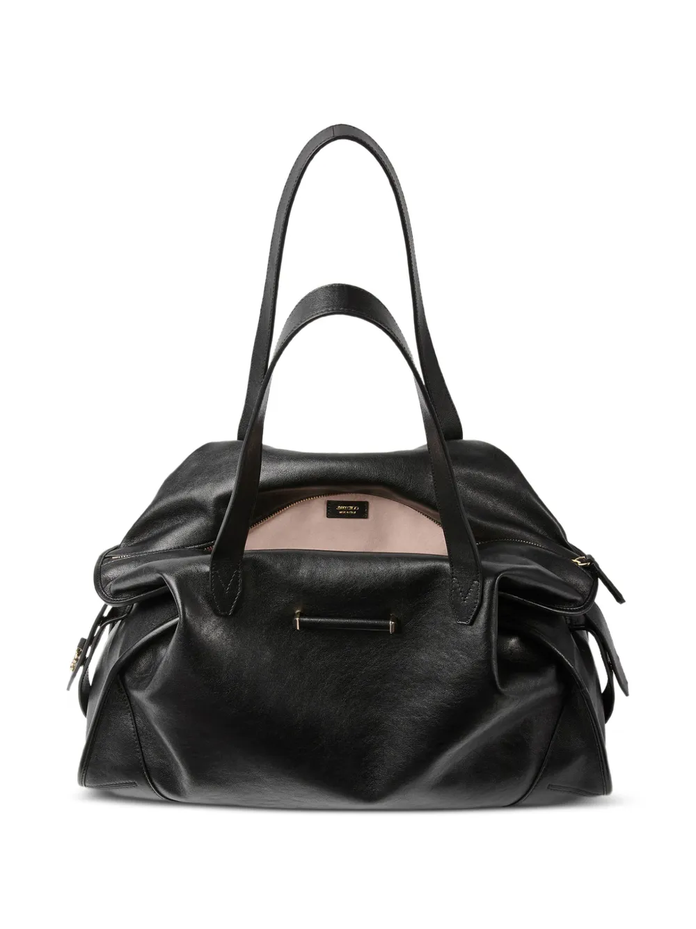 Jimmy Choo Bar grote reistas shopper Zwart