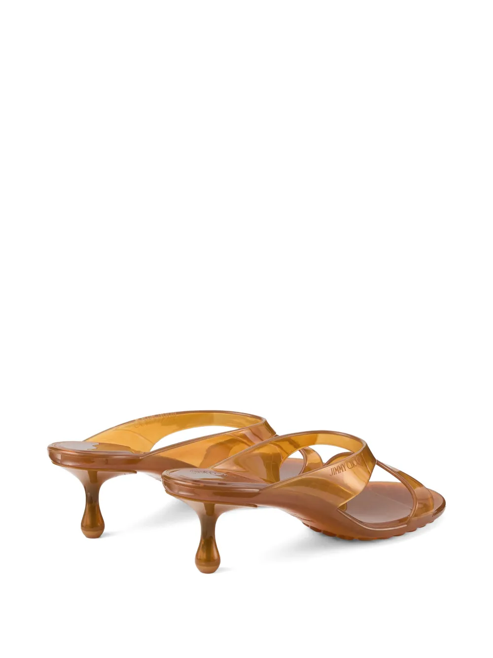 Jimmy Choo Jelly Drop muiltjes Oranje