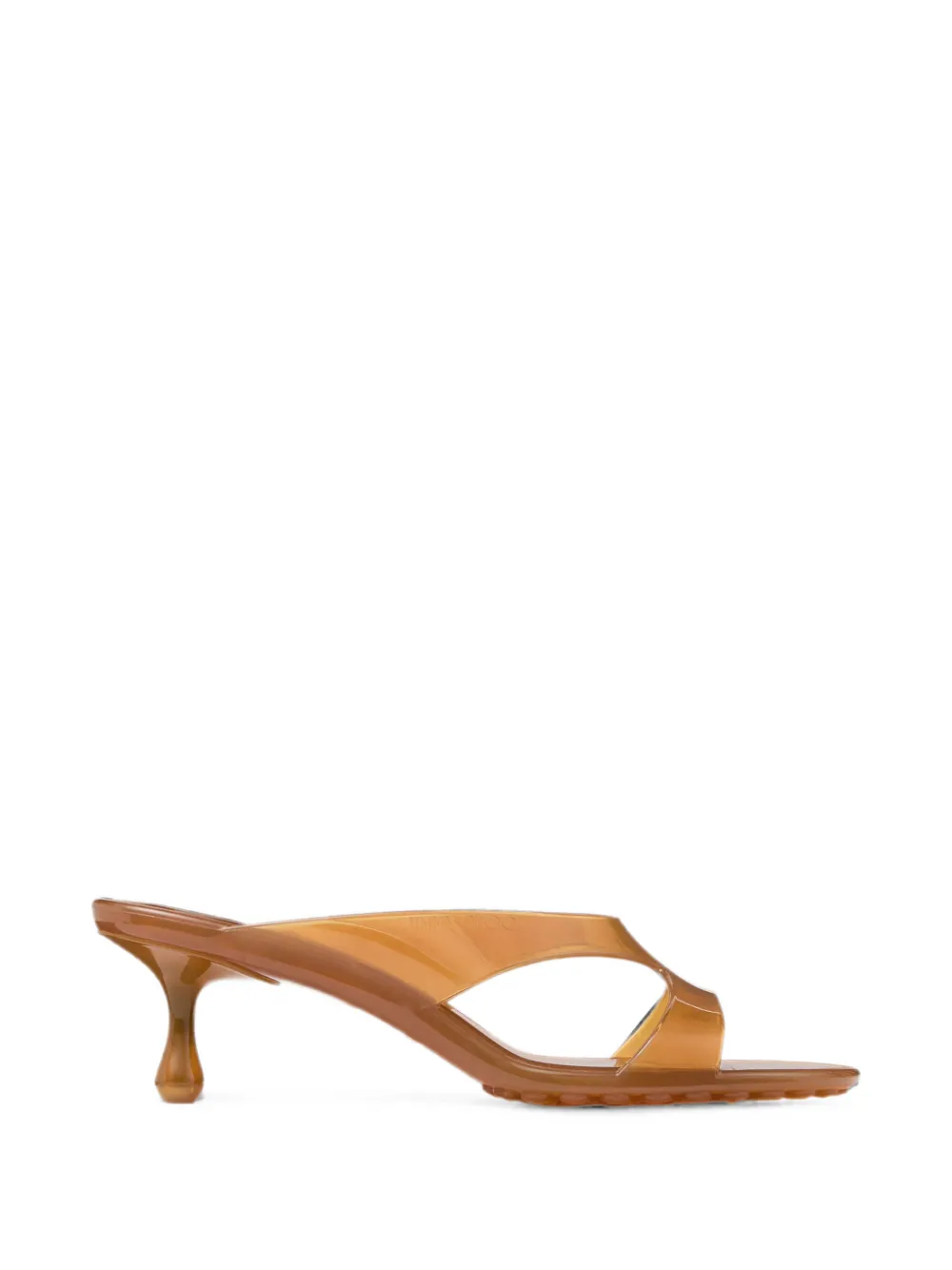 Jimmy Choo Jelly Drop muiltjes Oranje