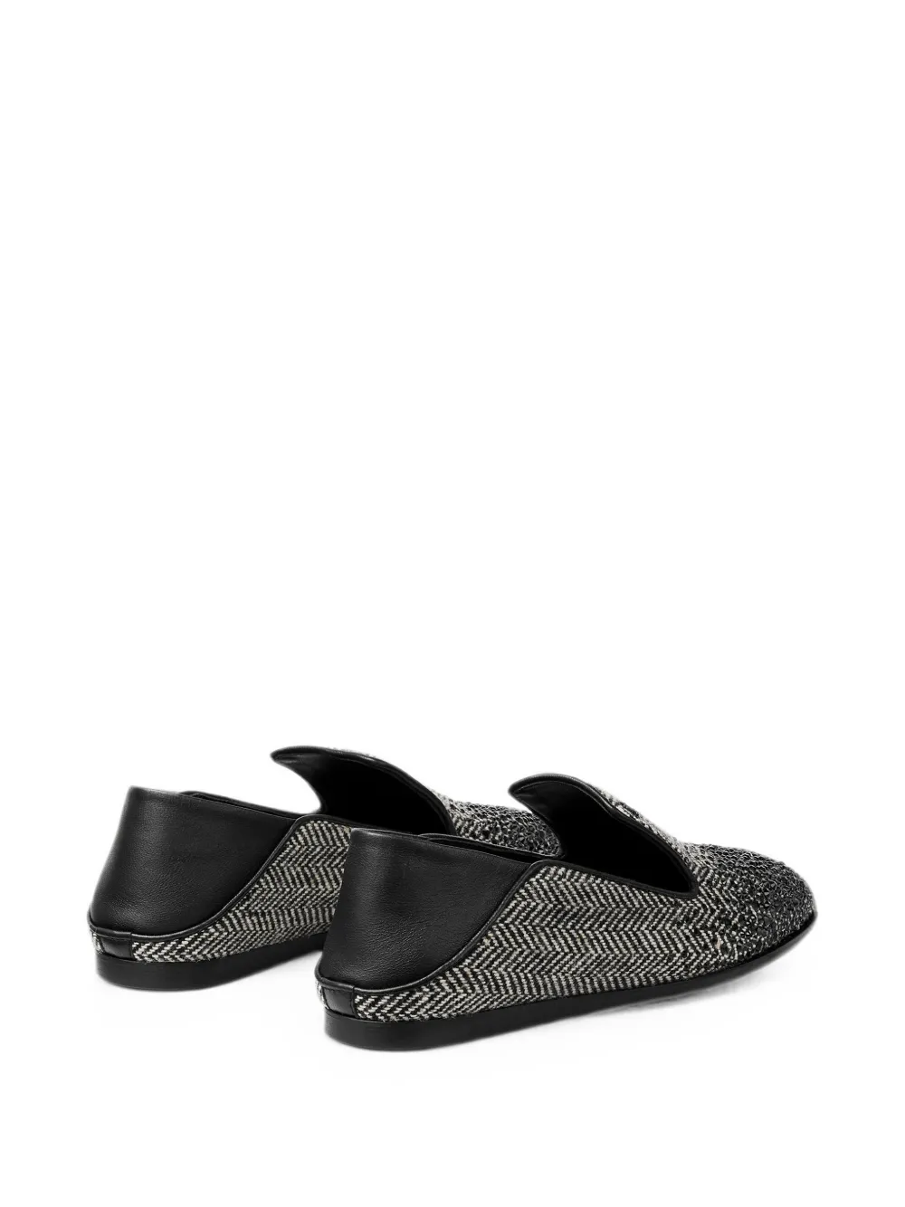 Jimmy Choo Eliot slippers Zwart