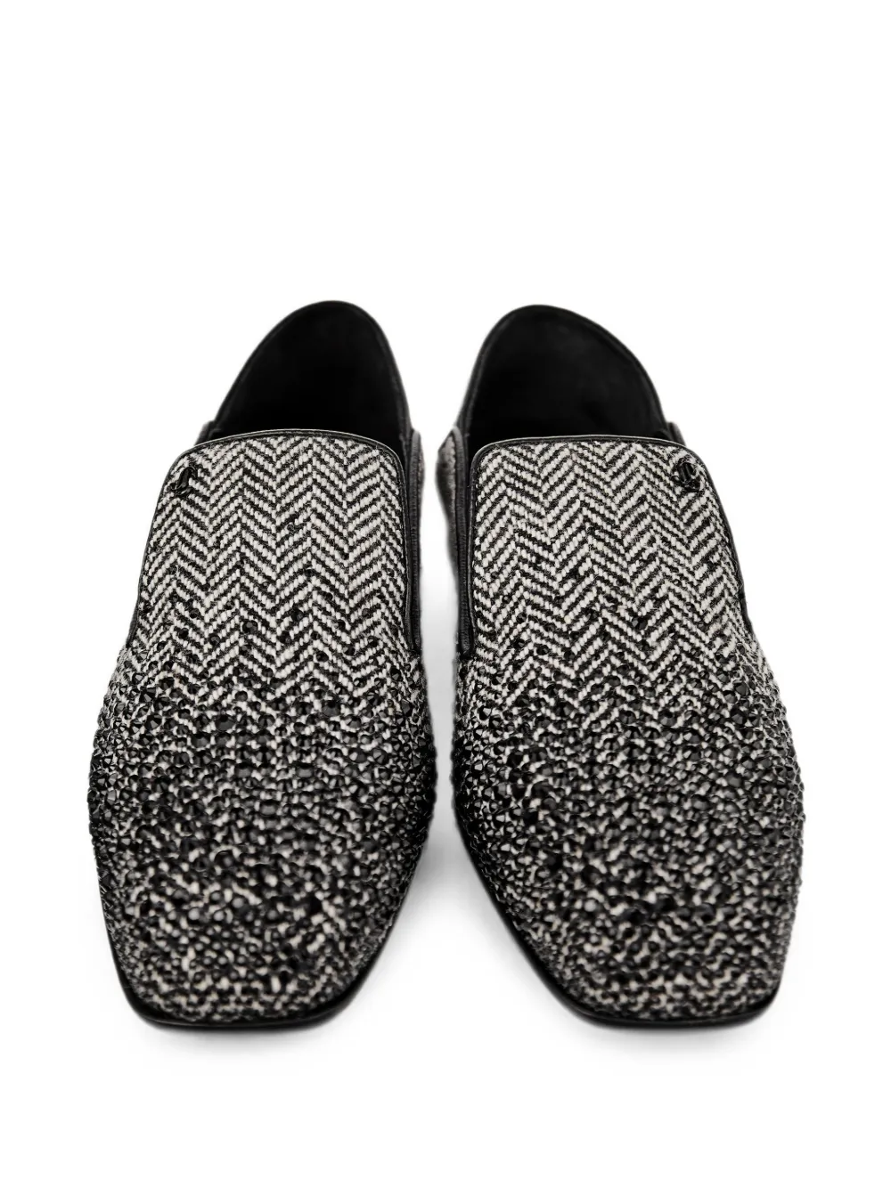 Jimmy Choo Eliot slippers Zwart