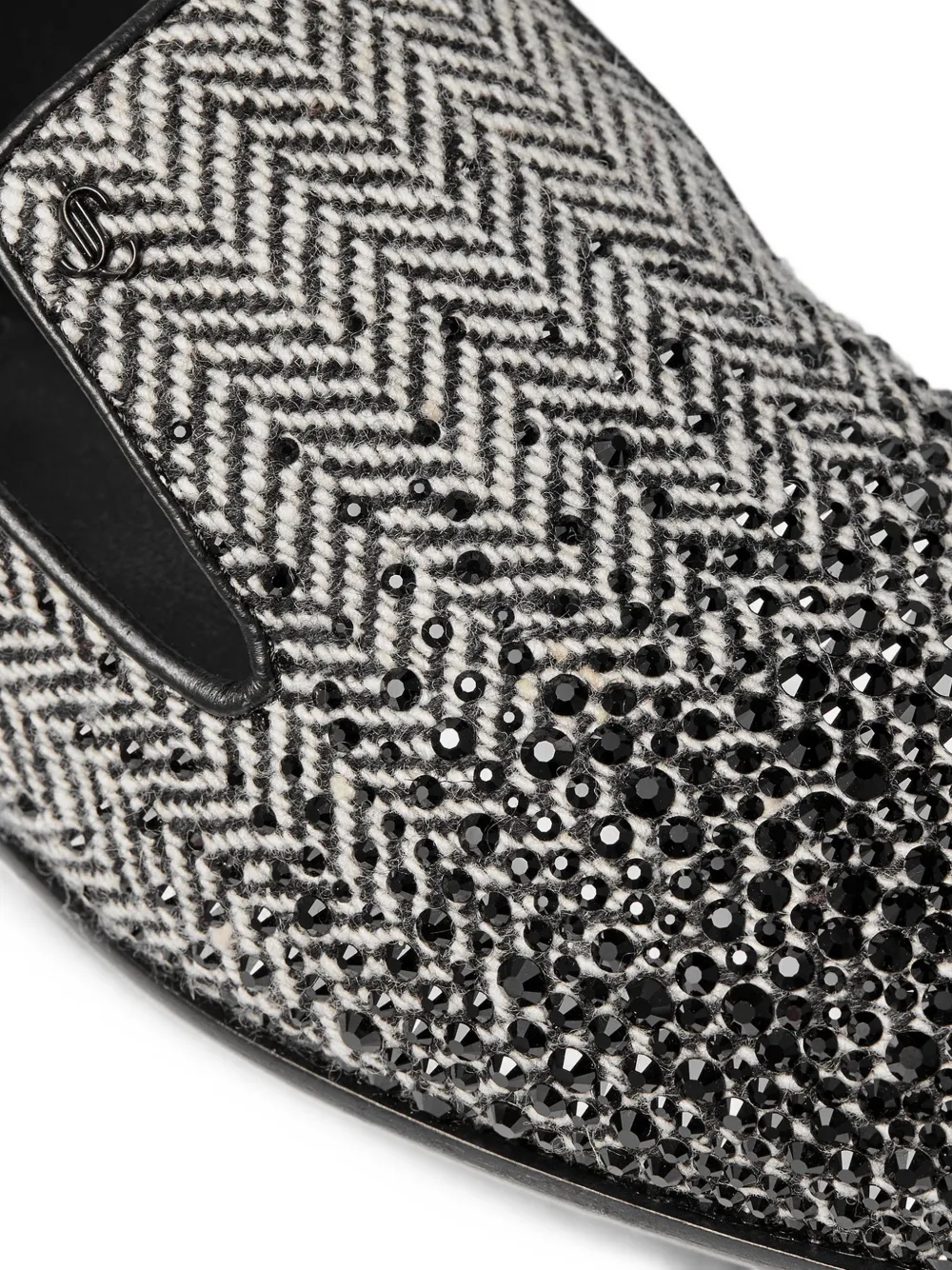 Jimmy Choo Eliot slippers Zwart