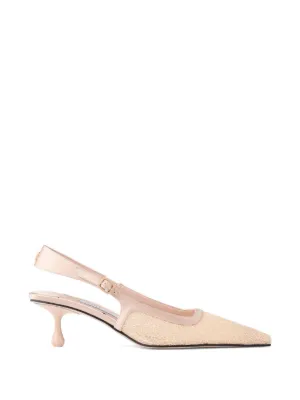 Ferragamo Viva フラットシューズ | ピンク | FARFETCH JP