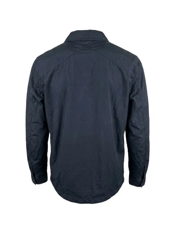 Stone Island zip-up Shirt | Blue | FARFETCH