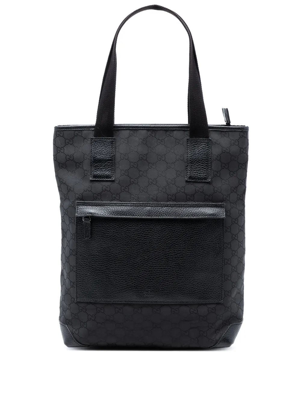 Gucci Pre-Owned 2016-2026 GG Nylon tote bag - Nero