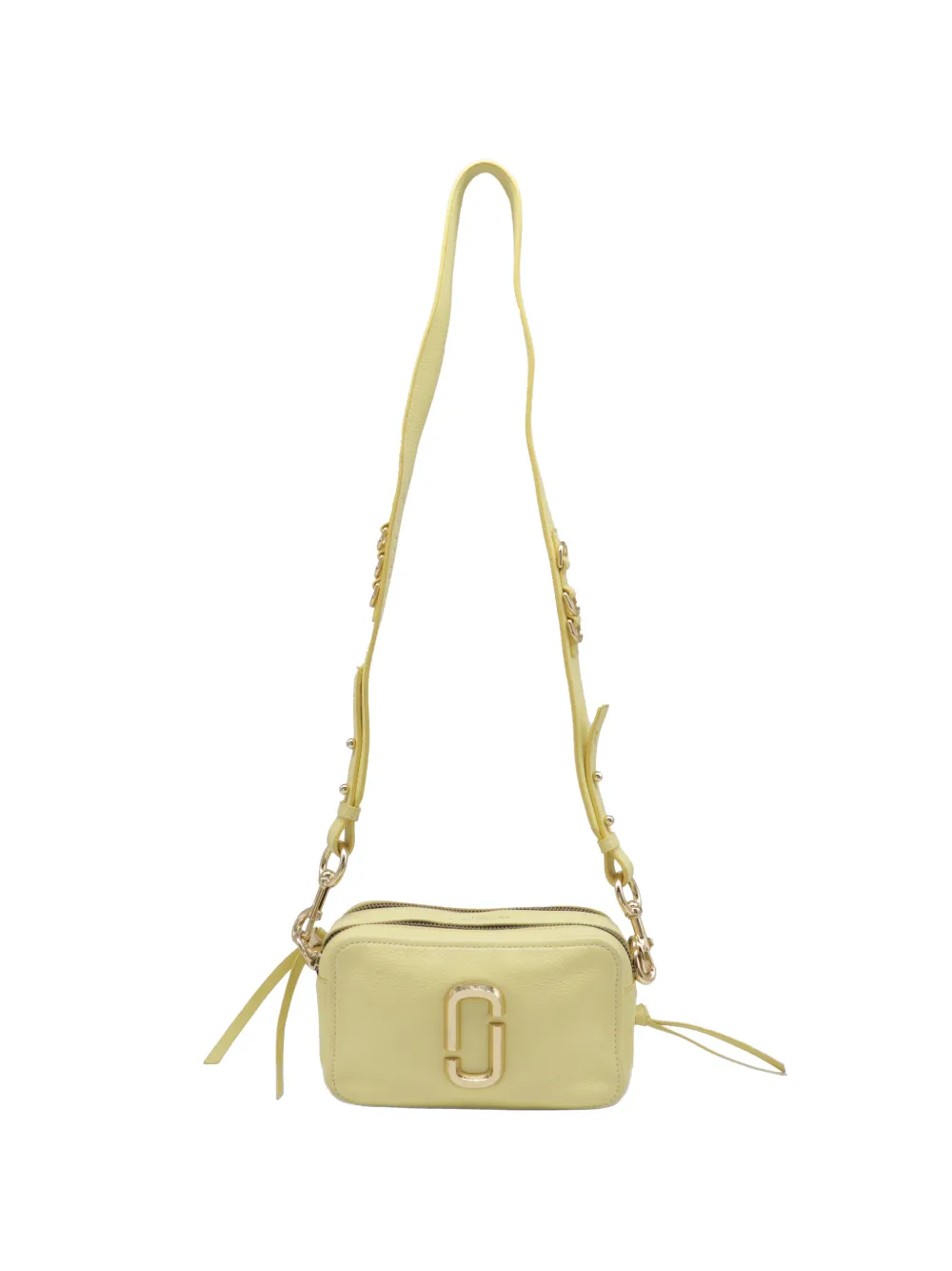 Marc Jacobs Vintage Softshot 21 leather crossbody bag - Giallo