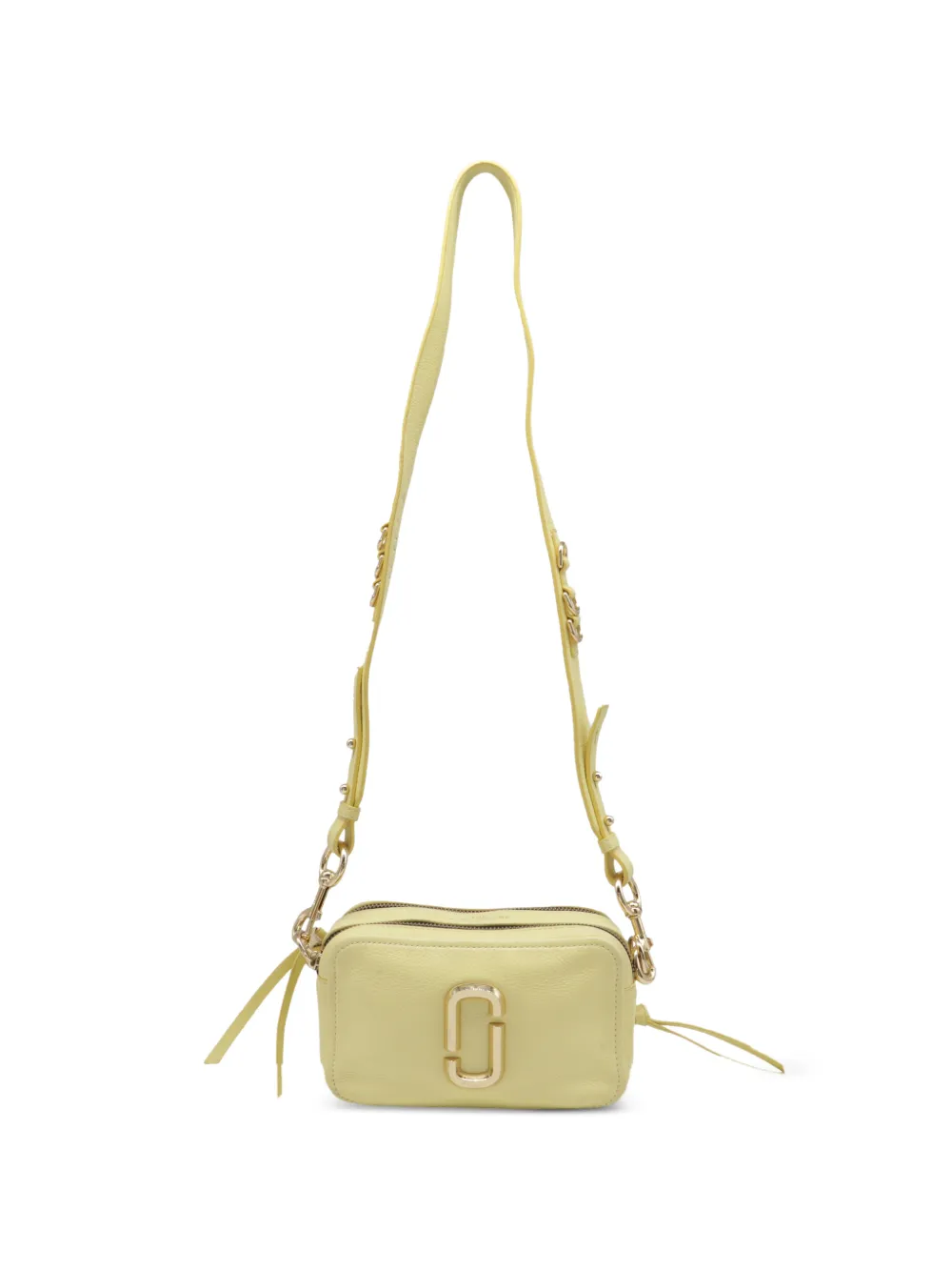 Marc Jacobs Vintage Softshot 21 leather crossbody bag - Giallo
