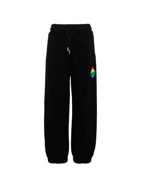 COUNTY OF MILAN drawstring logo track pants