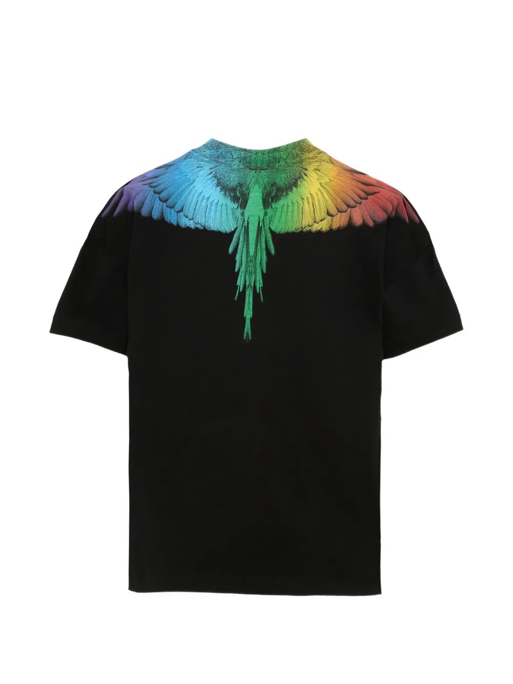 COUNTY OF MILAN Grafisch T-shirt met korte mouwen Zwart